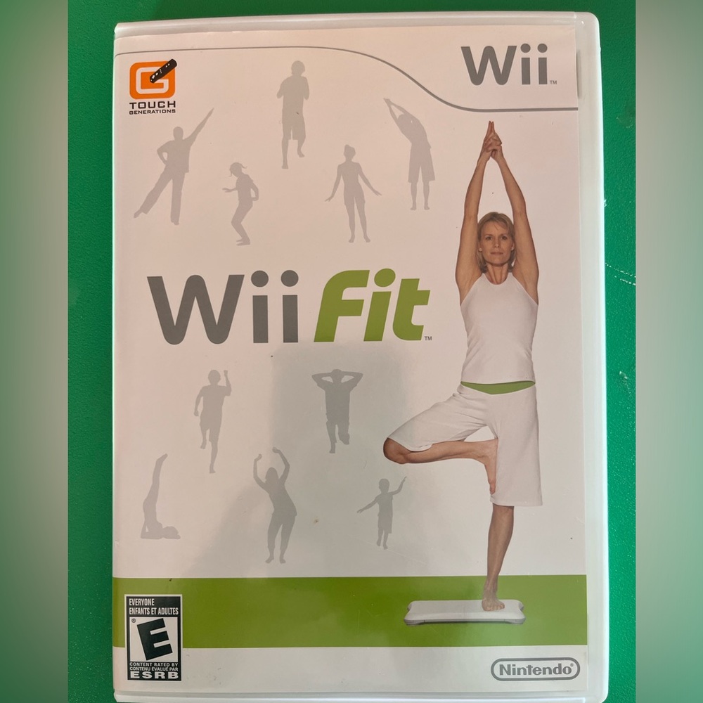 Wii fit Wii game